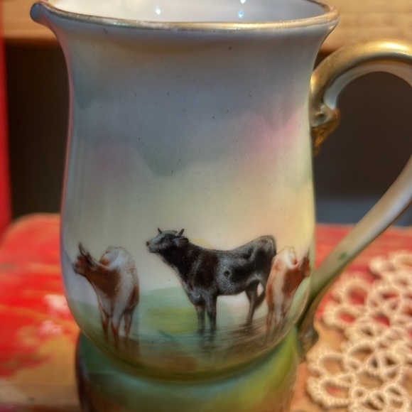 Royal Bayreuth Bavaria PT Priv. 1794 Creamer - Picture 12 of 12